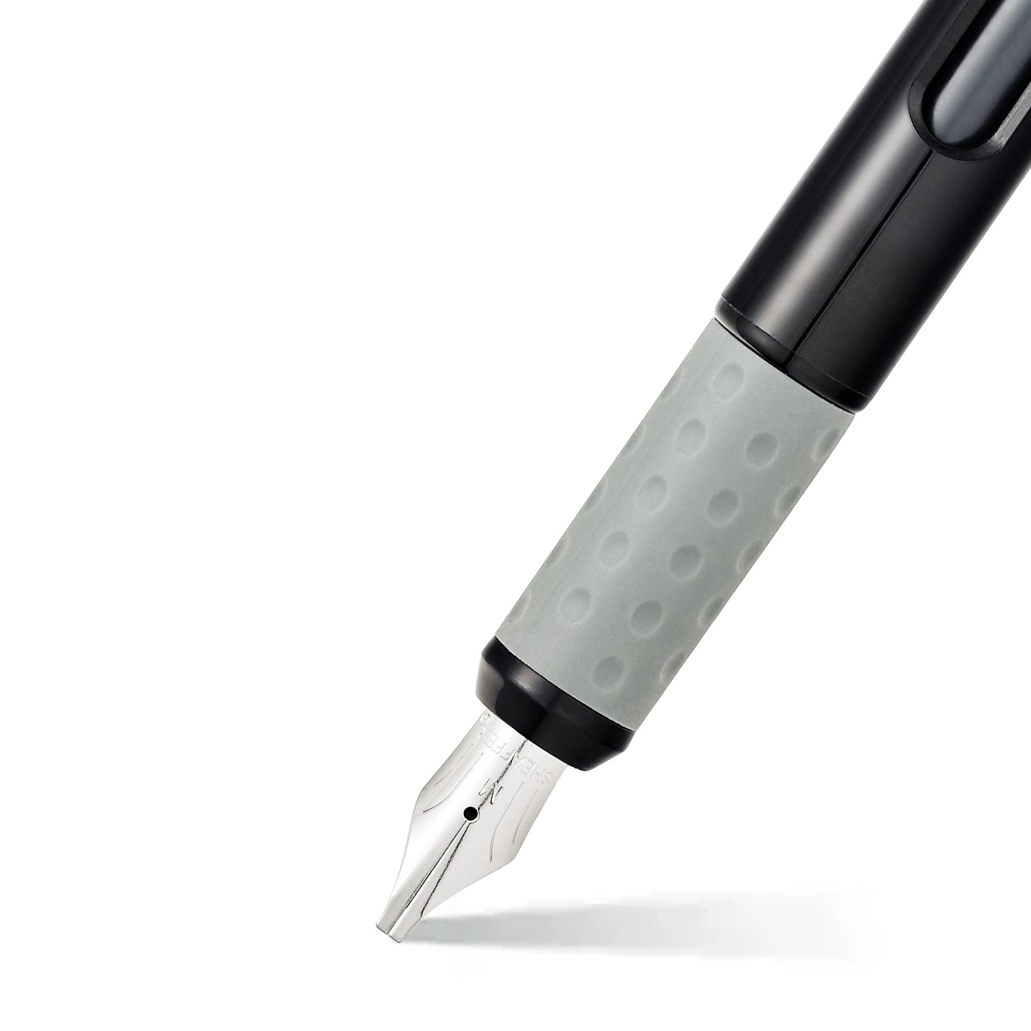 Sheaffer® Calligraphy Matte Black Fountain pen with Black cap and Matte Black Trim in Hangsell - Medium