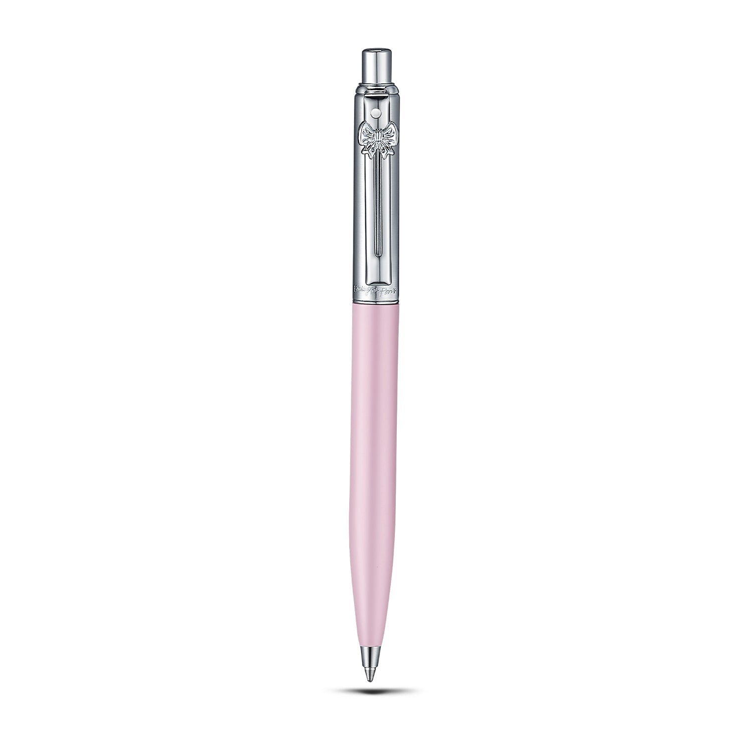 Sheaffer Gift Set ft. Emily in Paris Sentinel 321 Pink Matte Finish Ballpoint Pen with Chrome Trims and Small Hardbound Notebook