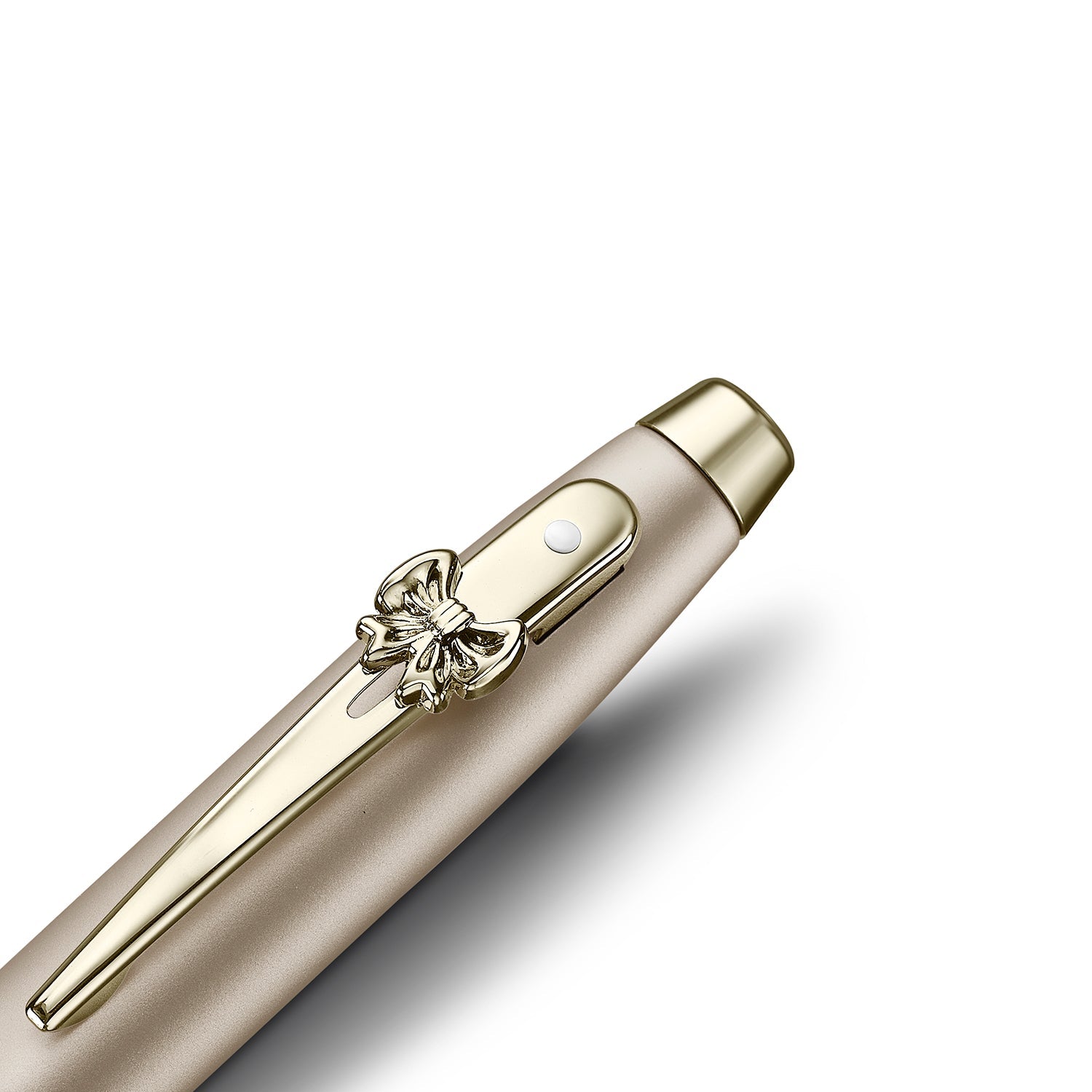 Sheaffer Gift Set ft. 100 Emily in Paris 9377 Champagne Gold Ballpoint Pen with Champagne Gold Trims and Hardbound Small Notebook