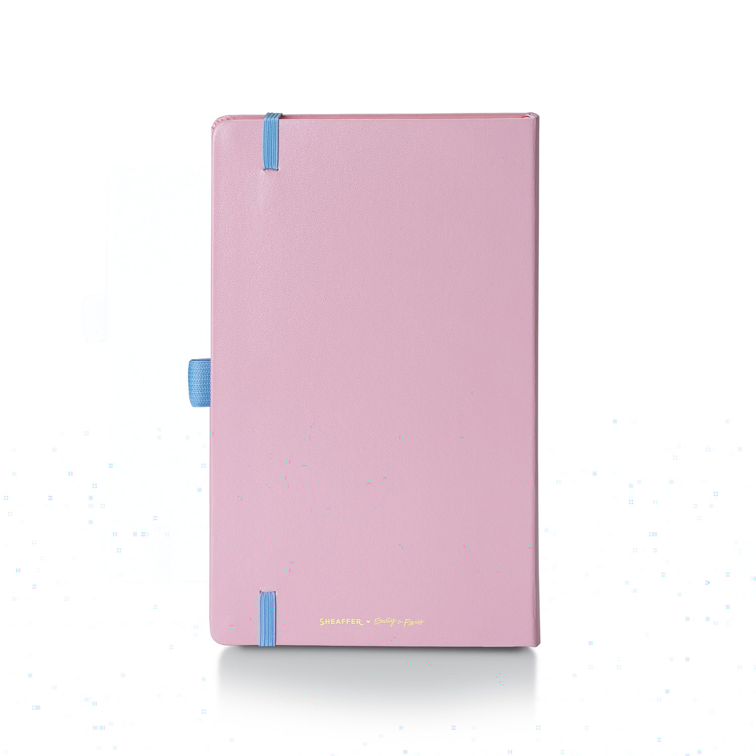 Sheaffer Emily in Paris Medium Journal 90 GSM Ink Friendly Paper with Embossed Eiffel Tower - Pink
