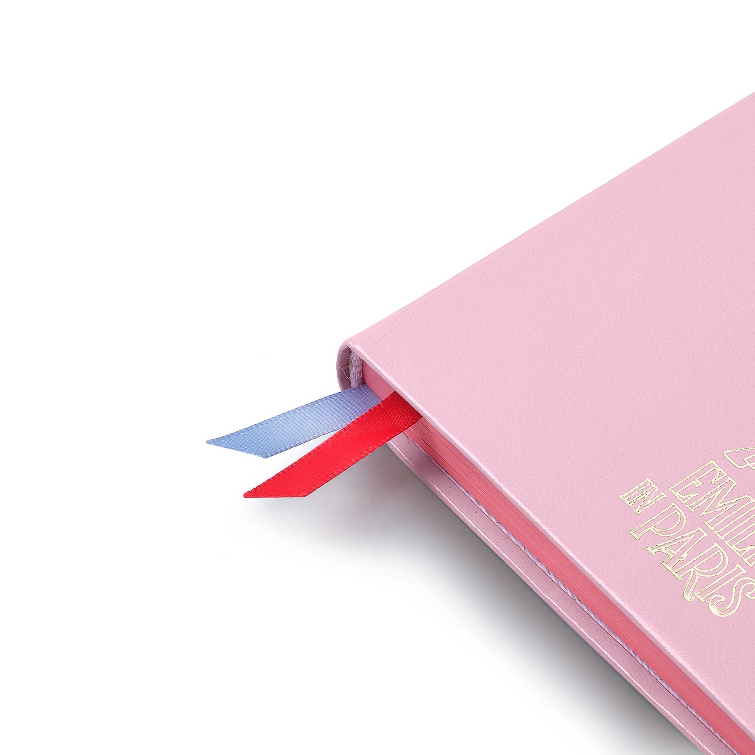 Sheaffer Emily in Paris Medium Journal 90 GSM Ink Friendly Paper with Embossed Eiffel Tower - Pink