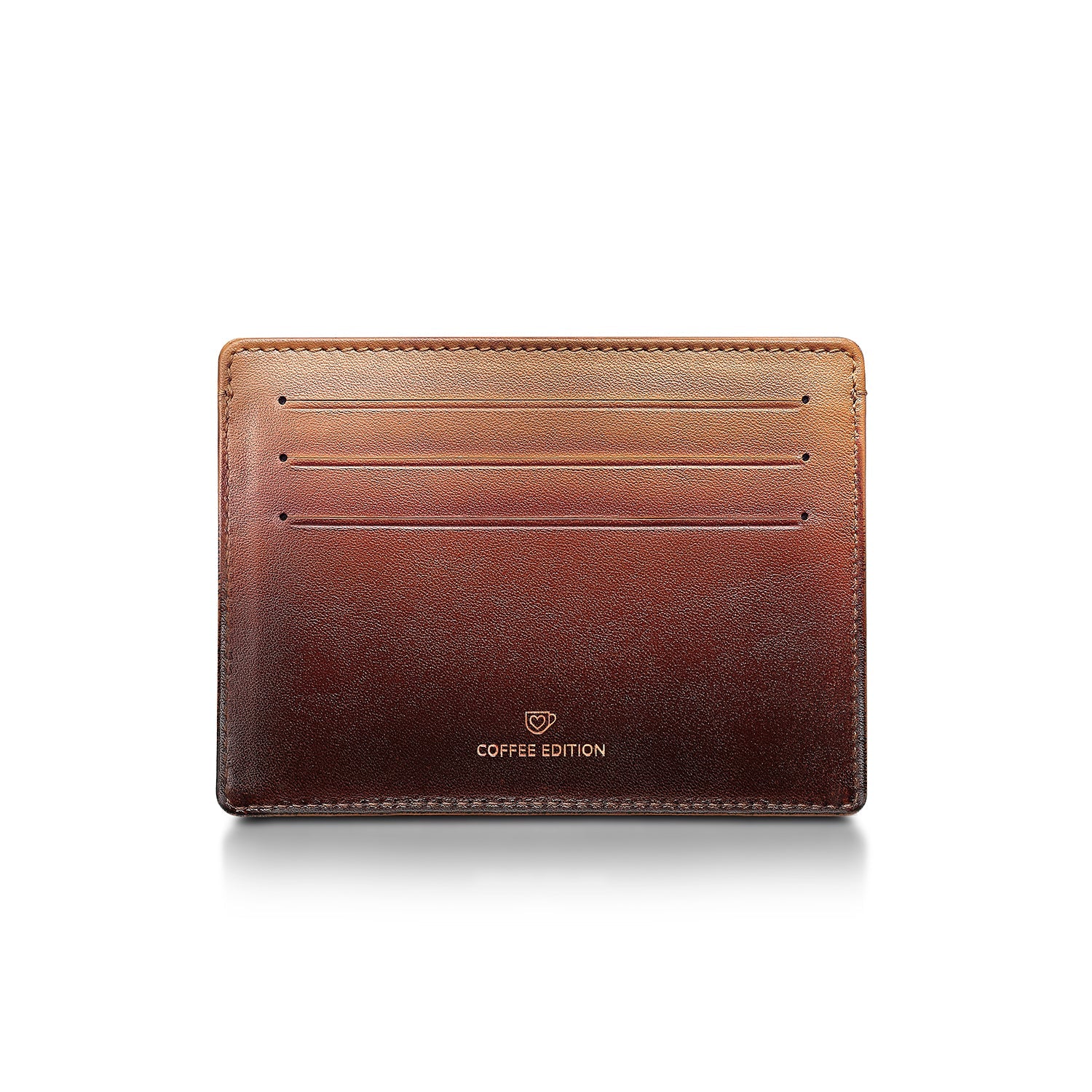 Sheaffer Gift Set ft. Coffee Edition 100 Ballpoint Pen with Regal Brown PVD Trims and Credit Card Holder