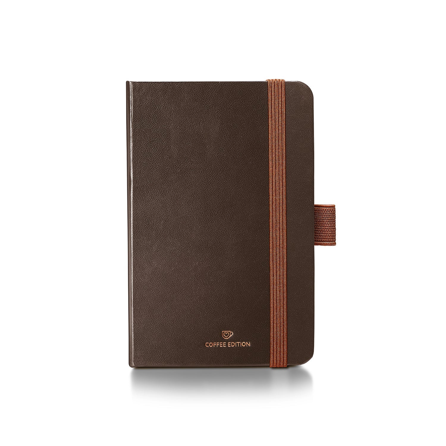 Sheaffer Gift Set ft. Coffee Edition 100 9374 Ballpoint Pen with Regal Brown PVD Trims and Small Notebook