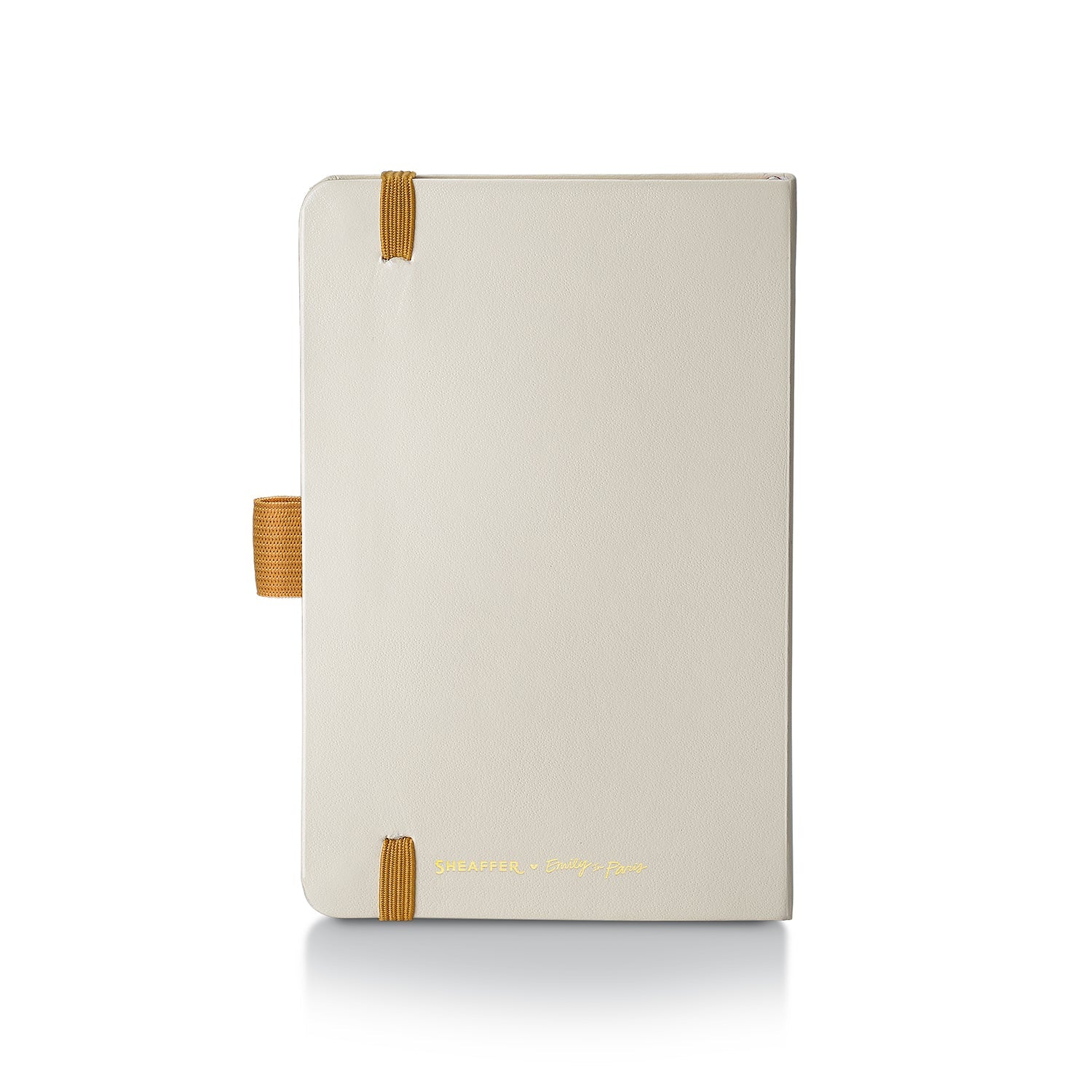 Sheaffer Gift Set ft. 100 Emily in Paris 9377 Champagne Gold Ballpoint Pen with Champagne Gold Trims and Hardbound Small Notebook