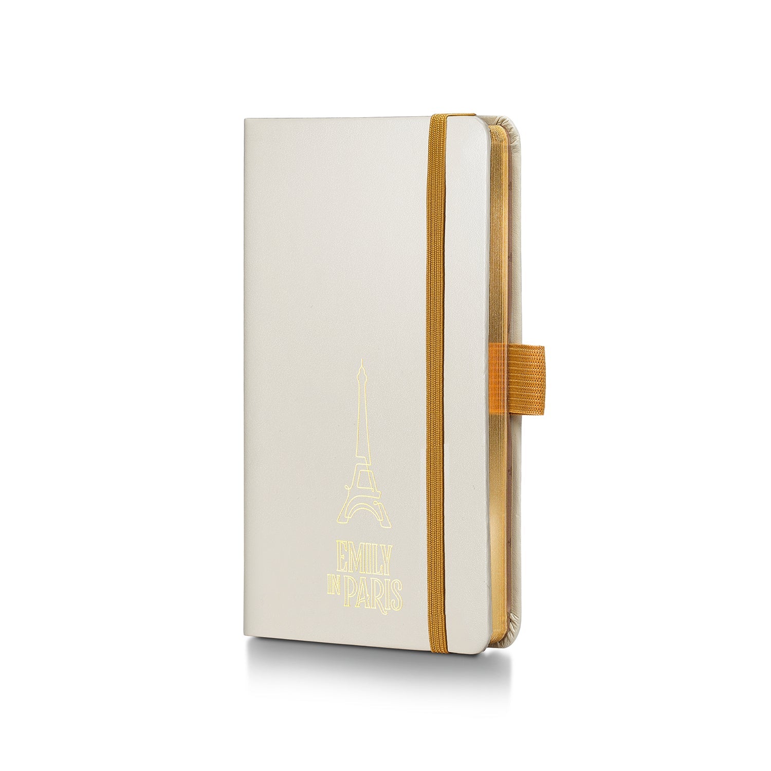Sheaffer Gift Set ft. 100 Emily in Paris 9377 Champagne Gold Ballpoint Pen with Champagne Gold Trims and Hardbound Small Notebook