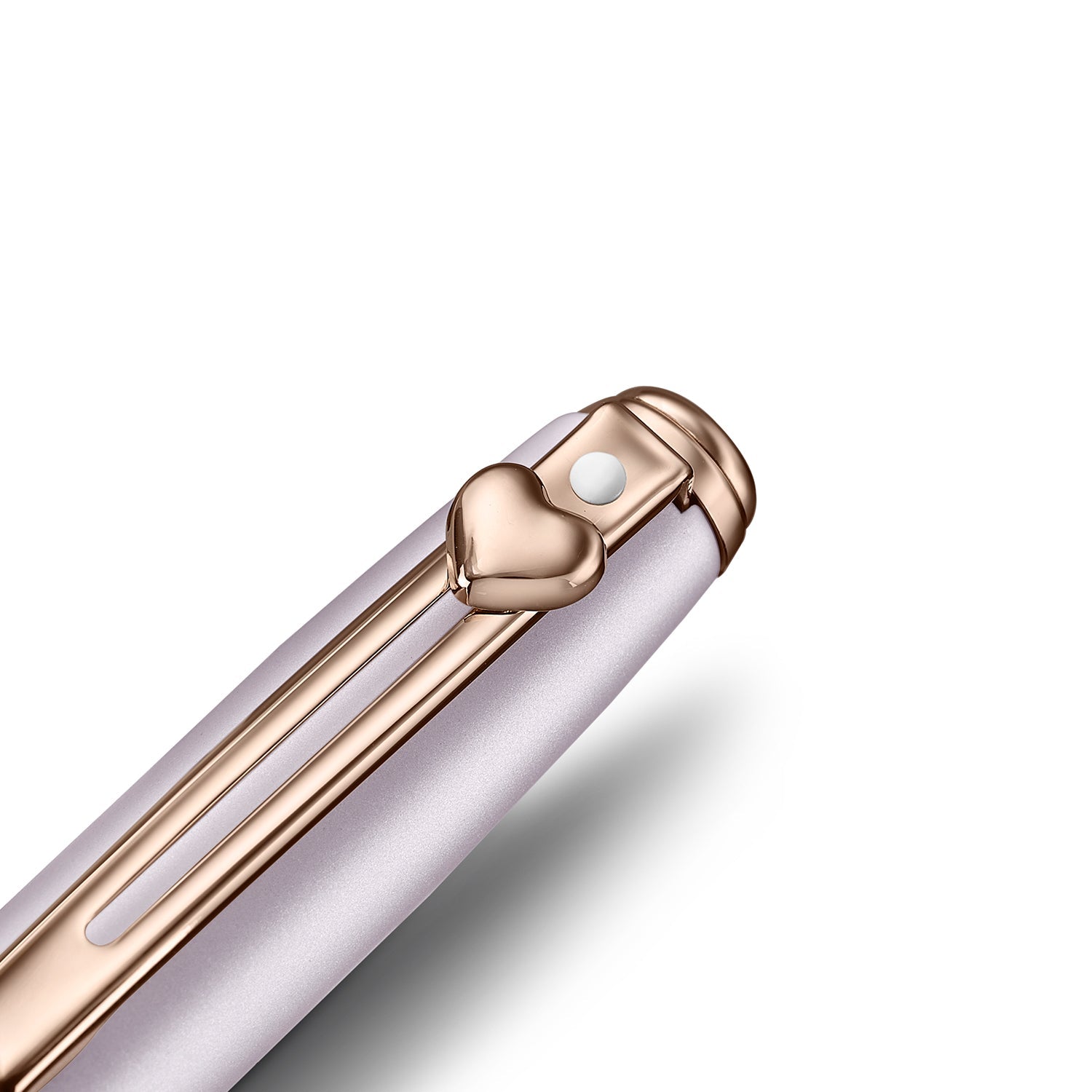 Sheaffer Gift Set ft - Emily in Paris Prelude Mini 9810 Pastel Pink Ballpoint Pen with Swarovski Crystal and Full-Grain Leather Credit Card Holder