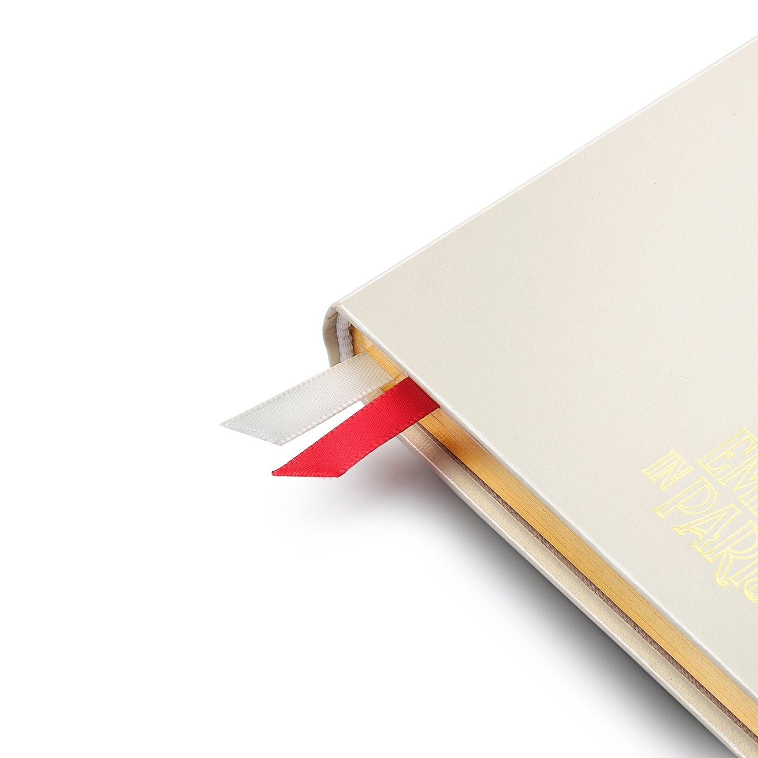 Sheaffer Emily in Paris Medium Journal 90 GSM Ink Friendly Paper with Embossed Eiffel Tower - Beige