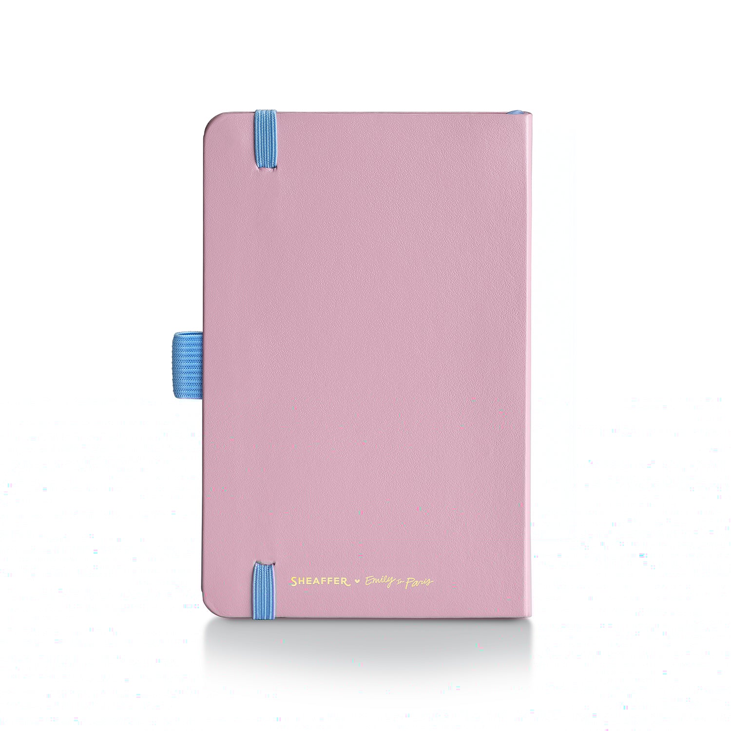 Sheaffer Emily in Paris Small Journal 90 GSM Ink Friendly Paper with Embossed Eiffel Tower - Pink