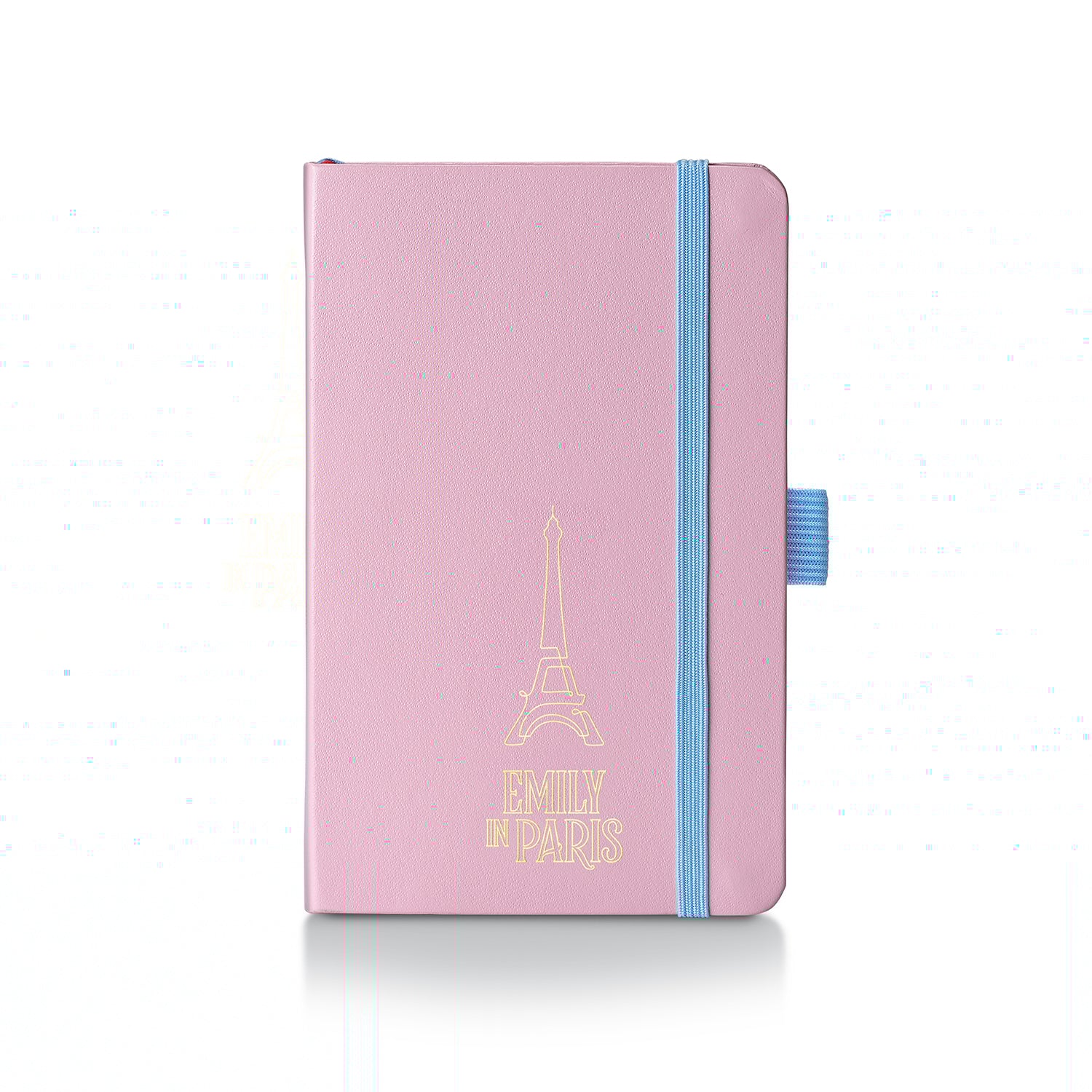 Sheaffer Emily in Paris Small Journal 90 GSM Ink Friendly Paper with Embossed Eiffel Tower - Pink