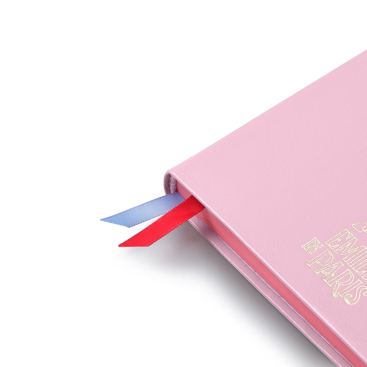 Sheaffer Emily in Paris Small Journal 90 GSM Ink Friendly Paper with Embossed Eiffel Tower - Pink