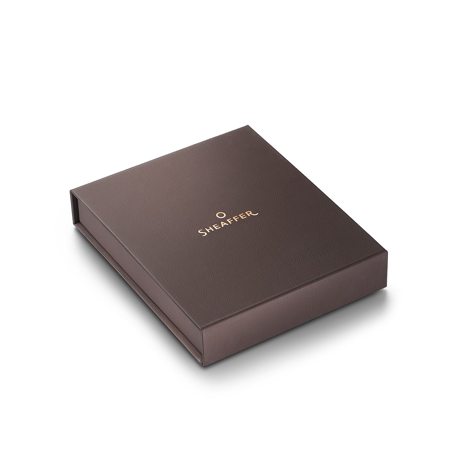 Sheaffer Gift Set ft. Coffee Edition VFM Ballpoint Pen with Regal Brown PVD Trims and Credit Card Holder