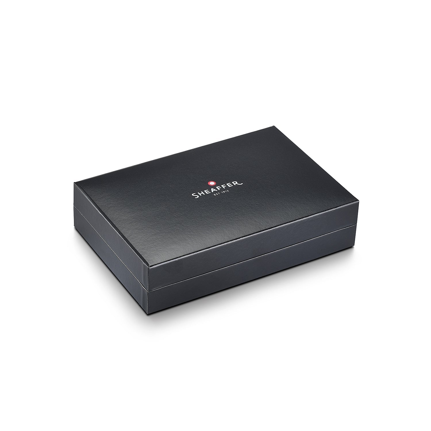 Sheaffer Legacy 9064 Glossy Black Inlaid Nib Fountain Pen with Chrome-Plated Trims