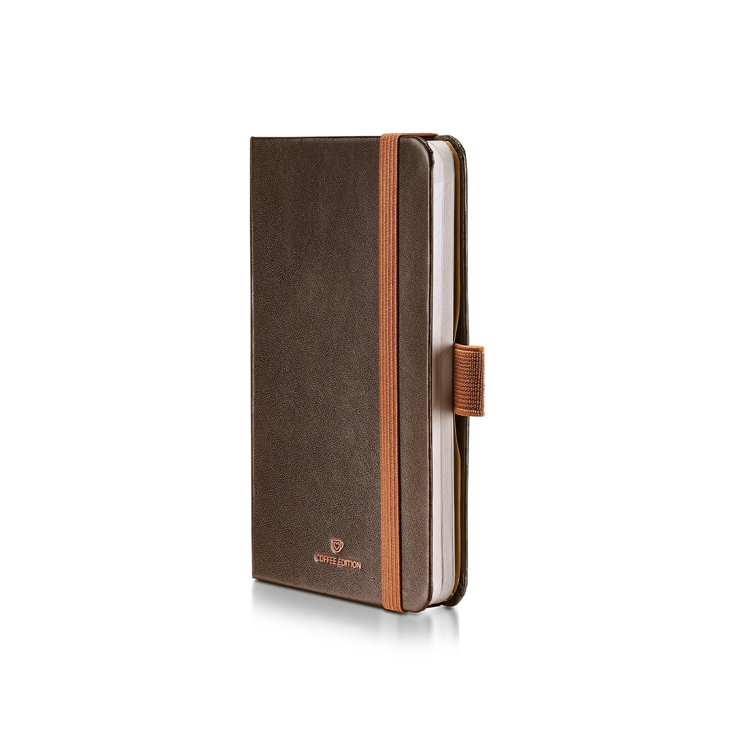 Sheaffer Gift Set ft. Coffee Edition VFM 9428 Ballpoint Pen with Regal Brown PVD Trims and Small Notebook